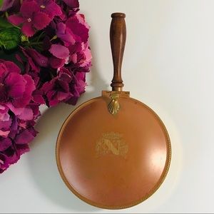 Vintage Silent Butler Copper 6” Diameter